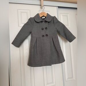Crazy 8 Charcoal Coat For Girls size 3